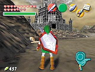 Screenshot of The Legend of Zelda: Ocarina of Time from RAWG
