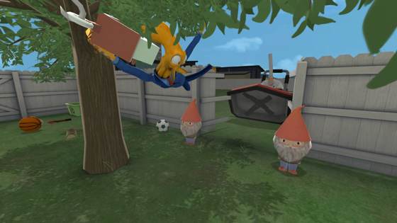 Screenshot of Octodad: Dadliest Catch from RAWG