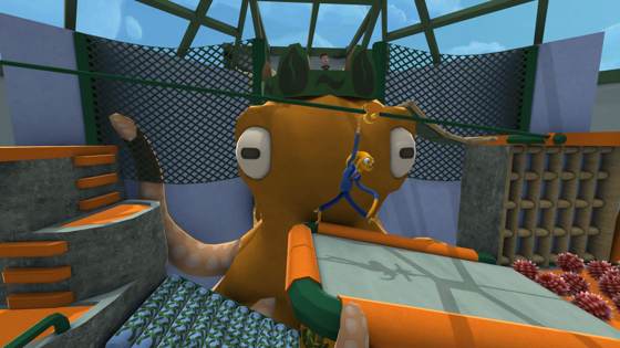 Screenshot of Octodad: Dadliest Catch from RAWG