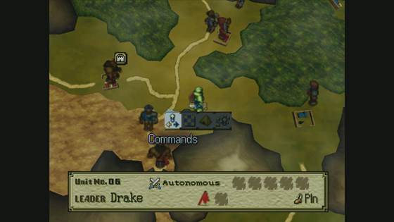 Screenshot of Ogre Battle 64: Person of Lordly Caliber from RAWG