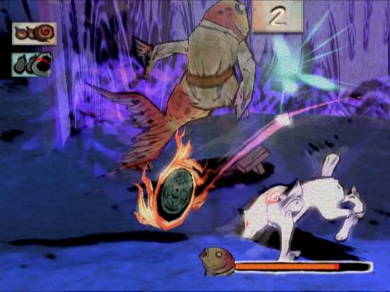 Screenshot of Okami from RAWG