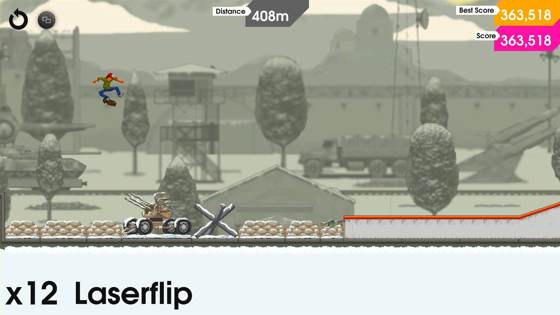 Screenshot of OlliOlli from RAWG