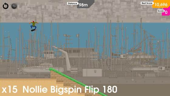Screenshot of OlliOlli from RAWG