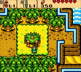 Screenshot of The Legend of Zelda: Oracle of Ages from RAWG