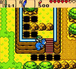 Screenshot of The Legend of Zelda: Oracle of Ages from RAWG