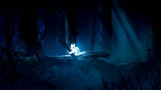 Screenshot of Ori and the Blind Forest: Definitive Edition from RAWG