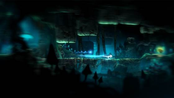 Screenshot of Ori and the Blind Forest: Definitive Edition from RAWG