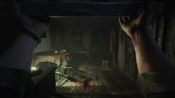 Screenshot of Outlast 2 from RAWG