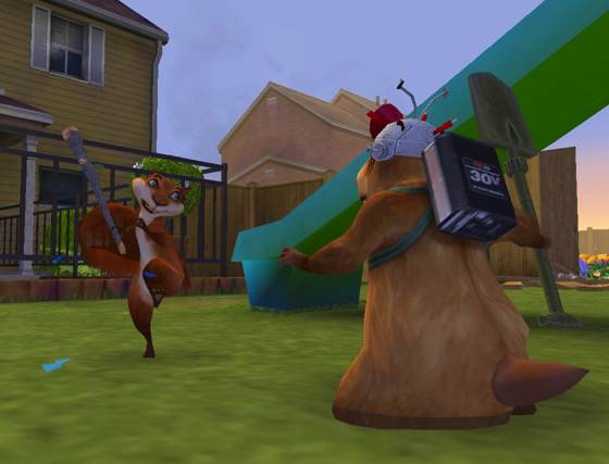 Screenshot of Over the Hedge from RAWG
