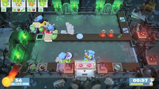 Screenshot of Overcooked! 2 from RAWG