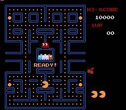 Screenshot of Pac-Man from RAWG