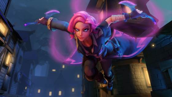 Screenshot of Paladins from RAWG