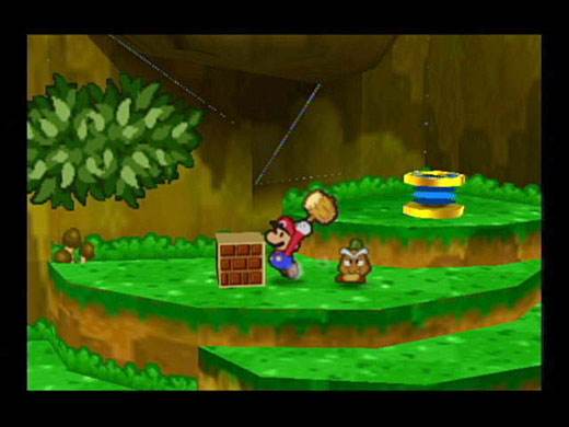 Screenshot of Paper Mario from RAWG