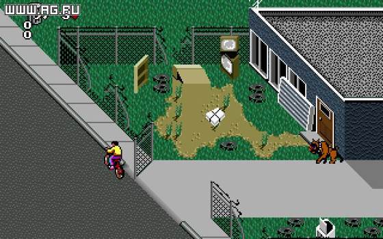 Screenshot of Paperboy 2 from RAWG