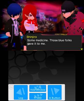 Screenshot of Persona Q: Shadow of the Labyrinth from RAWG