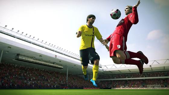 Screenshot of Pro Evolution Soccer 2010 from RAWG