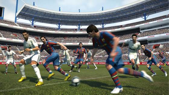 Screenshot of Pro Evolution Soccer 2011 from RAWG
