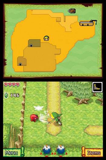Screenshot of The Legend of Zelda: Phantom Hourglass from RAWG