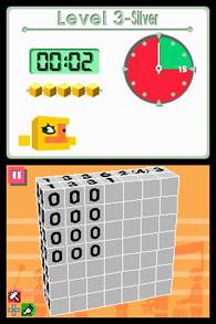 Screenshot of Picross 3D from RAWG