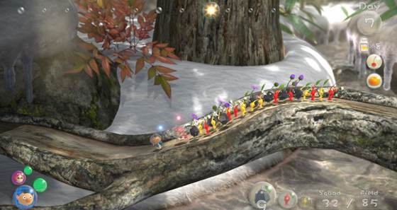 Screenshot of Pikmin 3 from RAWG