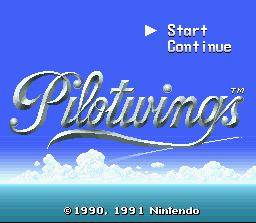 Screenshot of Pilotwings (1990) from RAWG