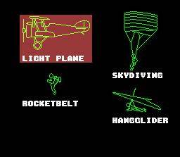 Screenshot of Pilotwings (1990) from RAWG