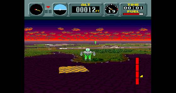 Screenshot of Pilotwings from RAWG