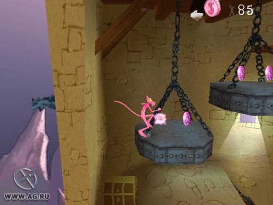 Screenshot of Pink Panther: Pinkadelic Pursuit from RAWG