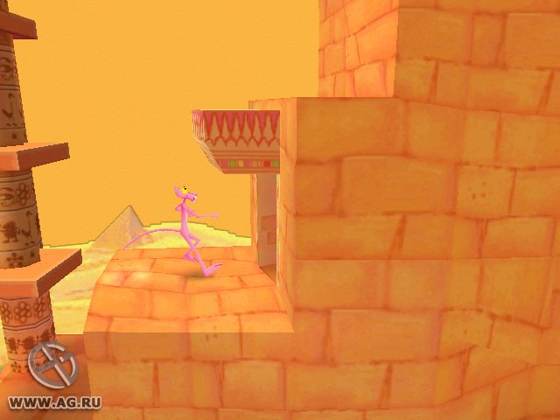 Screenshot of Pink Panther: Pinkadelic Pursuit from RAWG