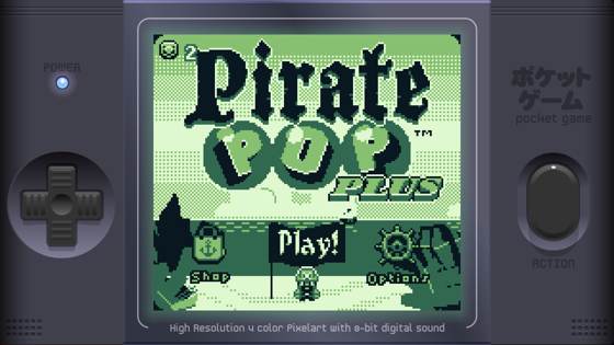 Screenshot of Pirate Pop Plus from RAWG