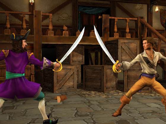 Screenshot of Sid Meier's Pirates! from RAWG