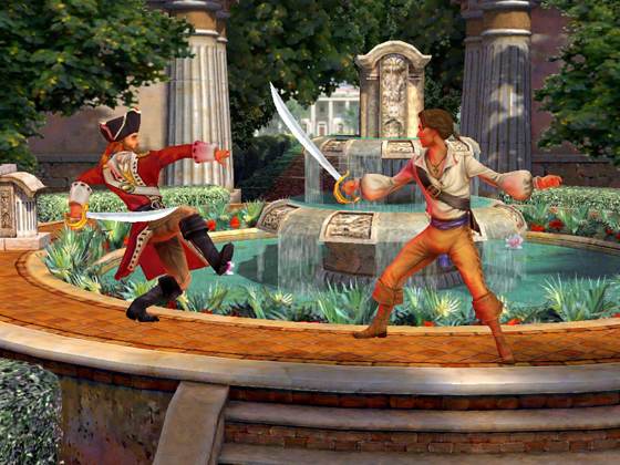 Screenshot of Sid Meier's Pirates! from RAWG