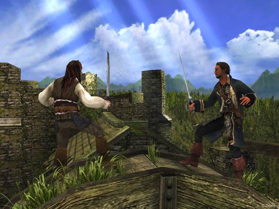 Screenshot of Pirates of the Caribbean: At World's End from RAWG