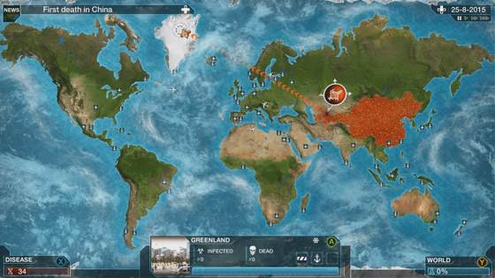 Screenshot of Plague Inc: Evolved from RAWG