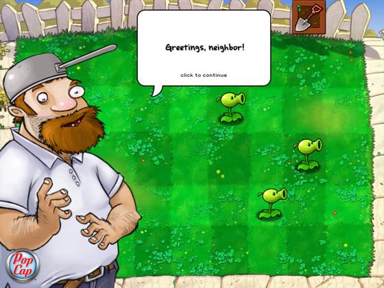 Screenshot of Plants vs. Zombies from RAWG