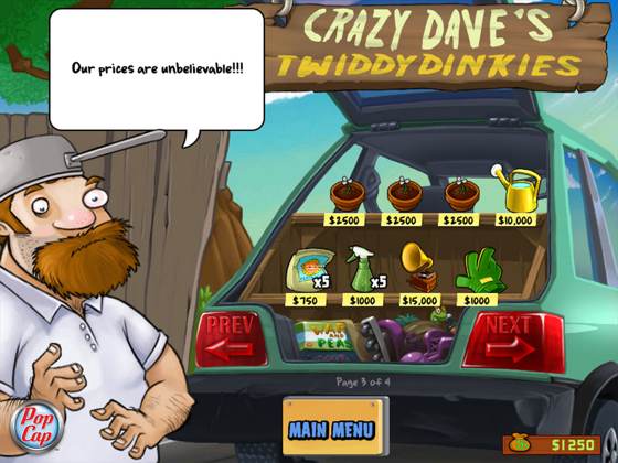 Screenshot of Plants vs. Zombies GOTY Edition from RAWG
