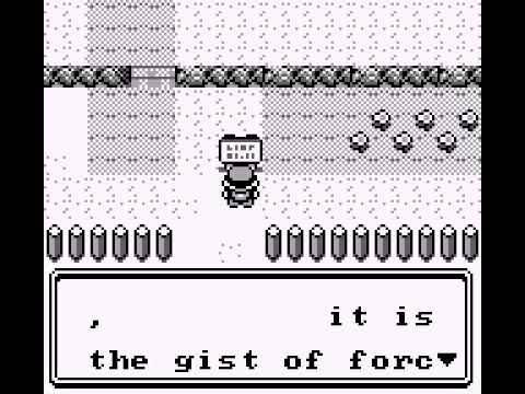 Screenshot of Pocket Monsters (Pokemon Green Version) from RAWG