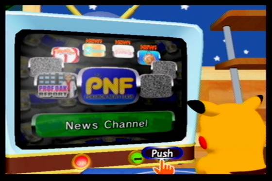 Screenshot of Pokémon Channel from RAWG