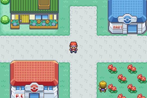 Screenshot of Pokemon FireRed from RAWG