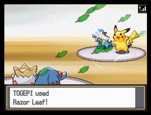 Screenshot of Pokemon HeartGold from RAWG
