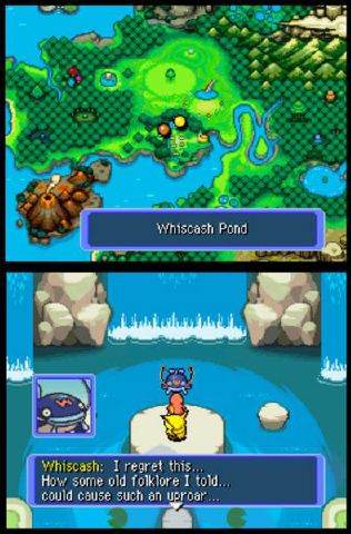 Screenshot of Pokémon Mystery Dungeon: Blue Rescue Team from RAWG