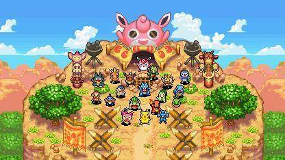 Screenshot of Pokémon Mystery Dungeon: Explorers of Sky from RAWG