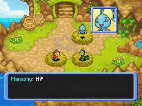 Screenshot of Pokémon Mystery Dungeon: Explorers of Time from RAWG