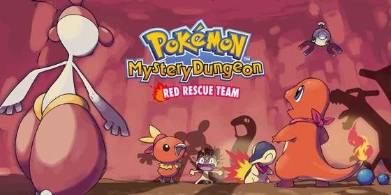 Screenshot of Pokémon Mystery Dungeon: Red Rescue Team from RAWG
