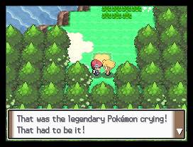 Screenshot of Pokemon Platinum from RAWG