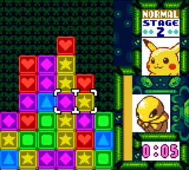 Screenshot of Pokémon Puzzle Challenge from RAWG