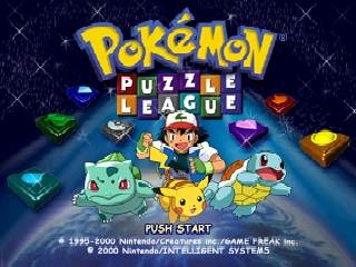 Screenshot of Pokémon Puzzle League (2000) from RAWG