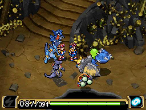 Screenshot of Pokémon Ranger: Guardian Signs from RAWG