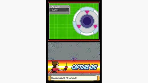 Screenshot of Pokémon Ranger: Shadows of Almia from RAWG