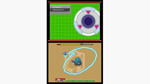 Screenshot of Pokémon Ranger: Shadows of Almia from RAWG